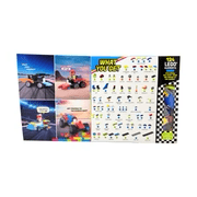 Lego Race Cars-Craft Activity-Tools 4 Teaching-Classroom Decor and More