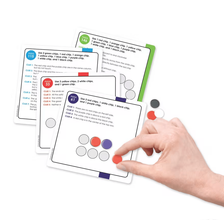 Logic Link Puzzle Box-Games-Tools 4 Teaching-Classroom Decor and More