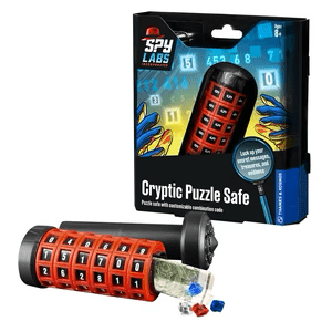 Cryptic Puzzle Safe-Spy-Tools 4 Teaching-Classroom Decor and More