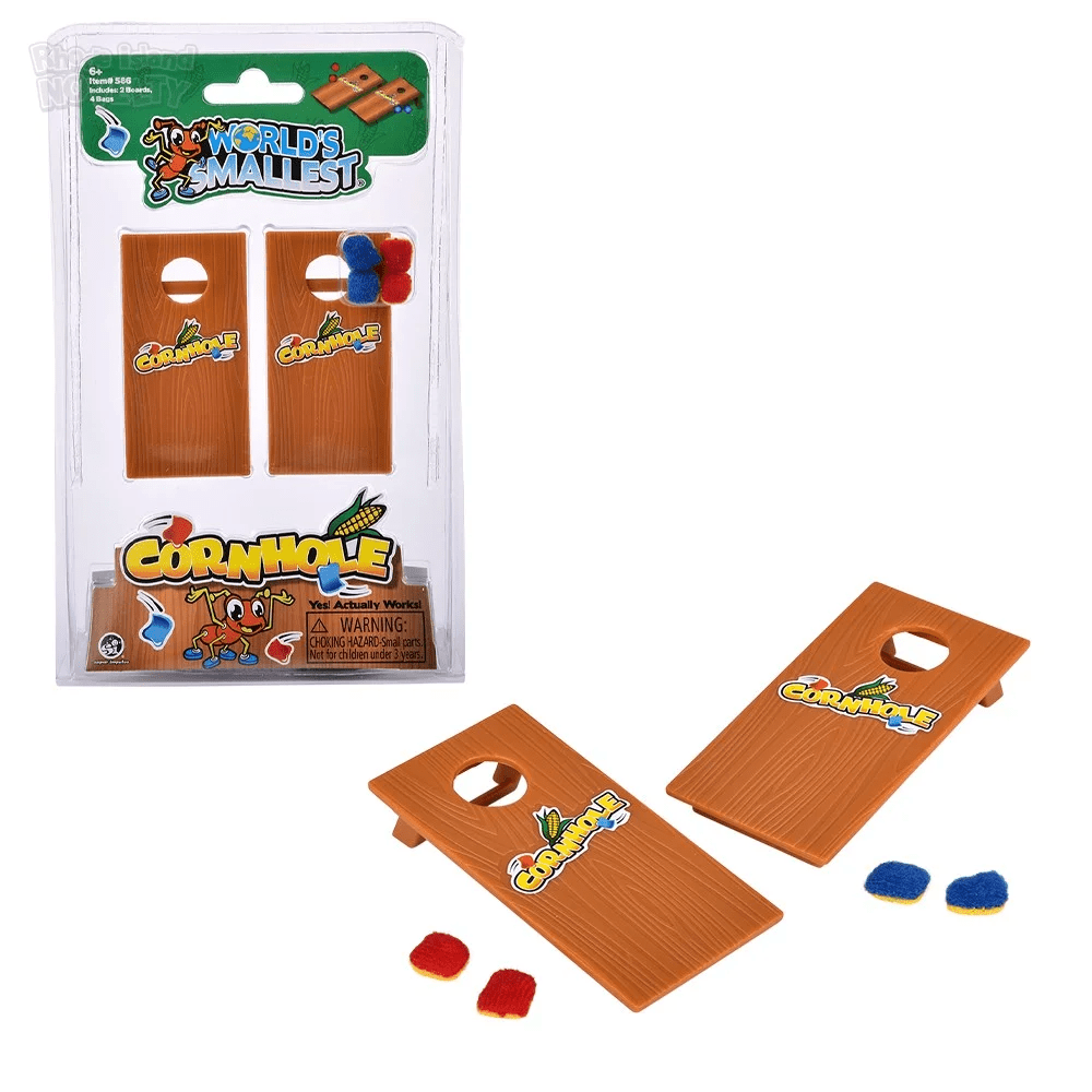 World's Smallest Cornhole-World's Smallest-Tools 4 Teaching-Classroom Decor and More