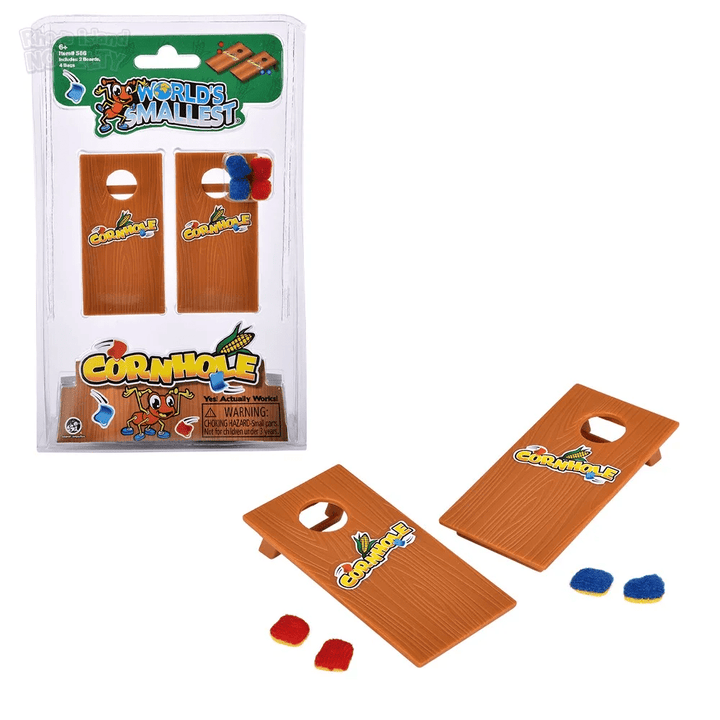World's Smallest Cornhole-World's Smallest-Tools 4 Teaching-Classroom Decor and More