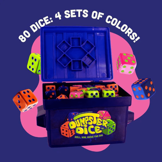 Dumpster Dice-Games-Tools 4 Teaching-Classroom Decor and More