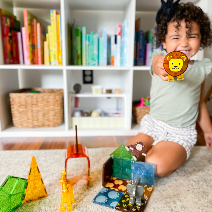 MAGNA-TILES® Safari™ 25 Piece Set - Tools 4 Teaching
