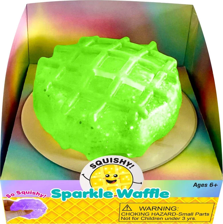 Squishy Sparkle Waffle - Tools 4 Teaching
