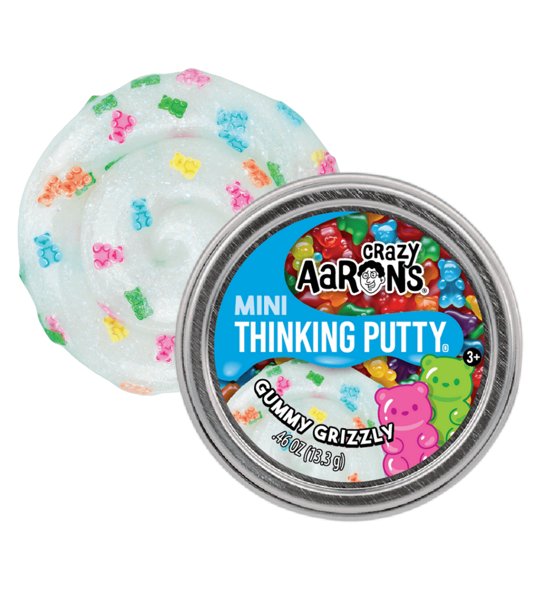 Crazy Aarons 2" Gummy Grizzly-Thinking Putty-Tools 4 Teaching-Classroom Decor and More