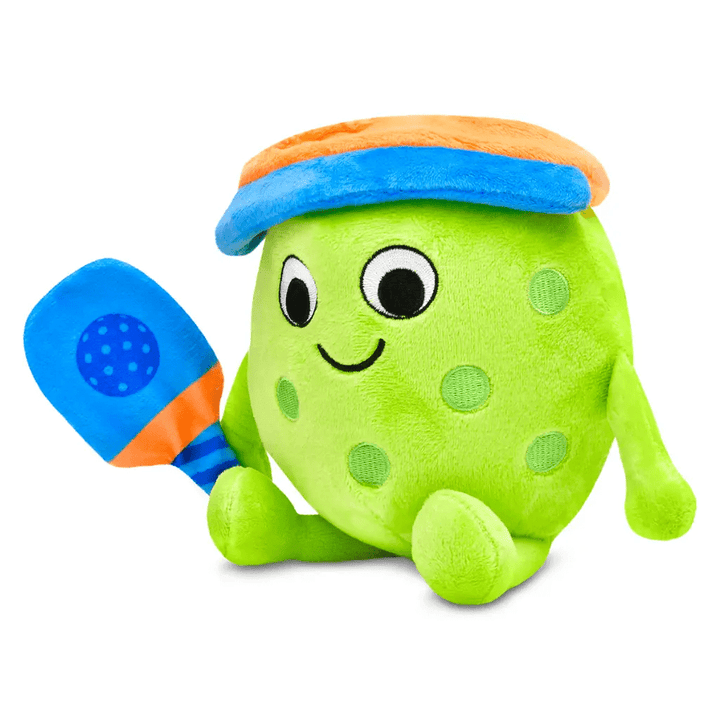 Pickleball Screamsicle Mini Plush Character-Stuffed Animals & Plush-Tools 4 Teaching-Classroom Decor and More