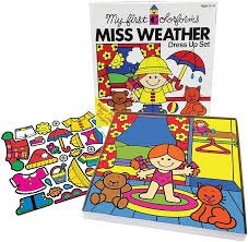 My First Colorforms Miss Weather-Craft Activity-Tools 4 Teaching-Classroom Decor and More