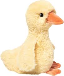 Dennie Duck Mini Soft-Stuffed Animals & Plush-Tools 4 Teaching-Classroom Decor and More