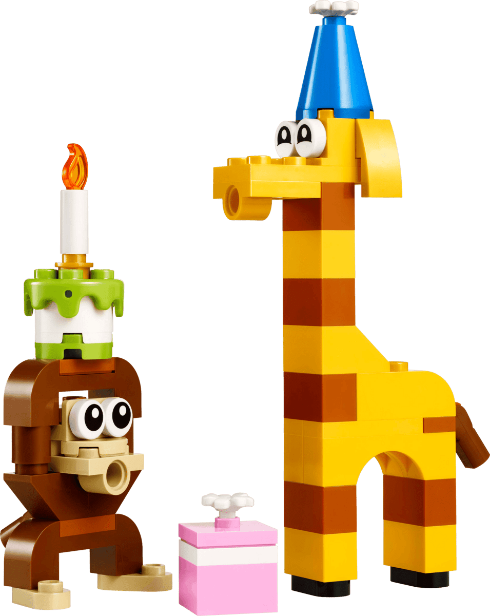 LEGO® Birthday Party Animals - Tools 4 Teaching