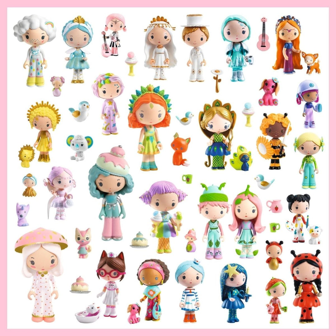 The Little World of Tinyly Sticker Sheets - Tools 4 Teaching