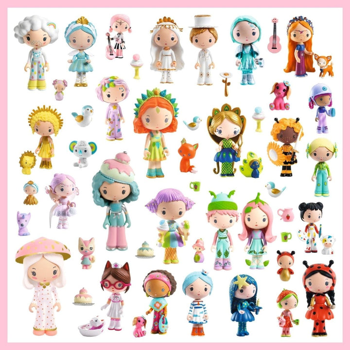 The Little World of Tinyly Sticker Sheets - Tools 4 Teaching