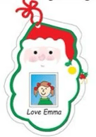 Santa Face Notepad-Notepads-Tools 4 Teaching-Classroom Decor and More