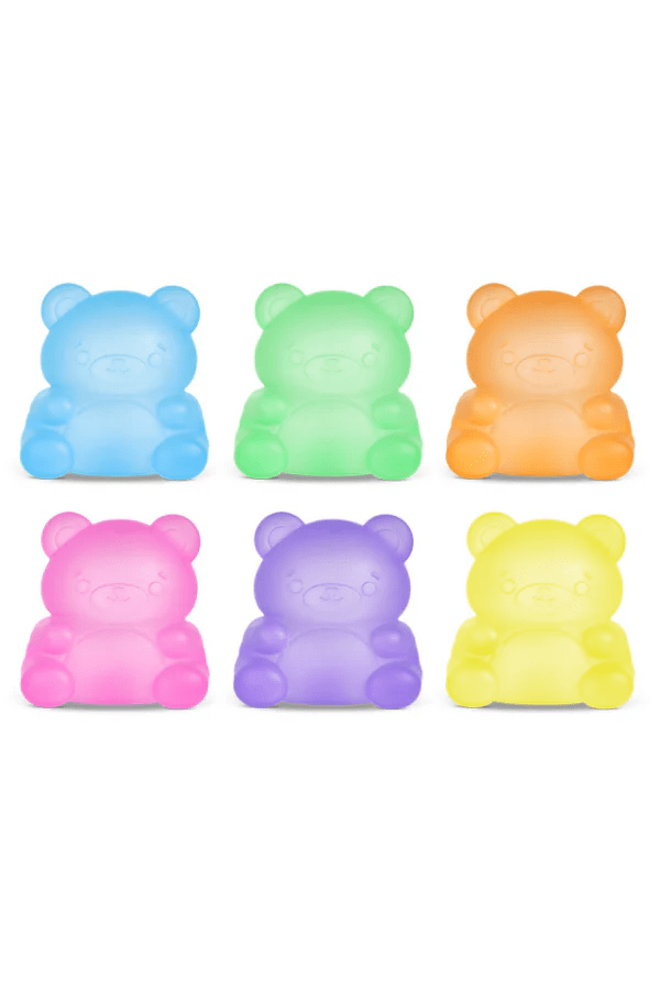 Super Duper Sugar Squisher Toy - Bear (Assorted Colors)-Fidgets-Tools 4 Teaching-Classroom Decor and More