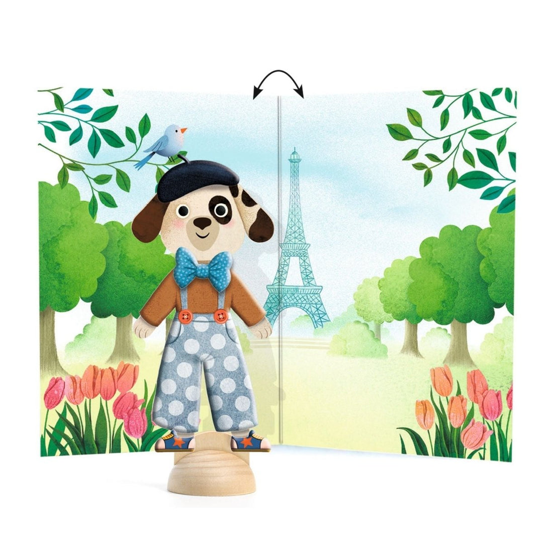 Bonjour Paris Collage Craft Kit - Tools 4 Teaching