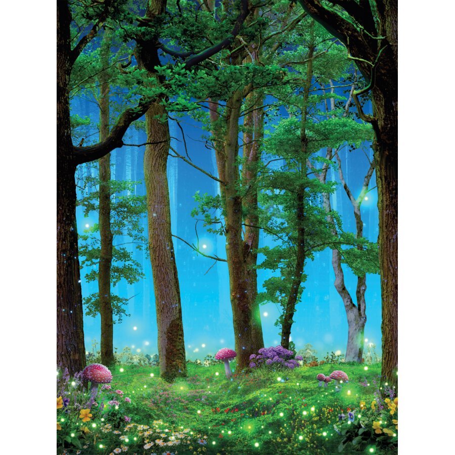 Better Than Paper® Bulletin Board Roll: Enchanted Forest-Bulletin Board Paper - Better Than Paper-Tools 4 Teaching-Classroom Decor and More