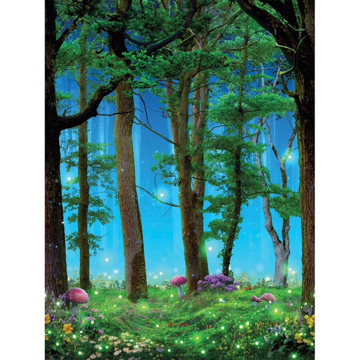 Better Than Paper® Bulletin Board Roll: Enchanted Forest-Bulletin Board Paper - Better Than Paper-Tools 4 Teaching-Classroom Decor and More