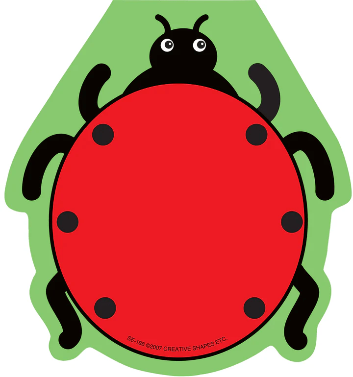 Ladybug Notepad-Notepads-Tools 4 Teaching-Classroom Decor and More