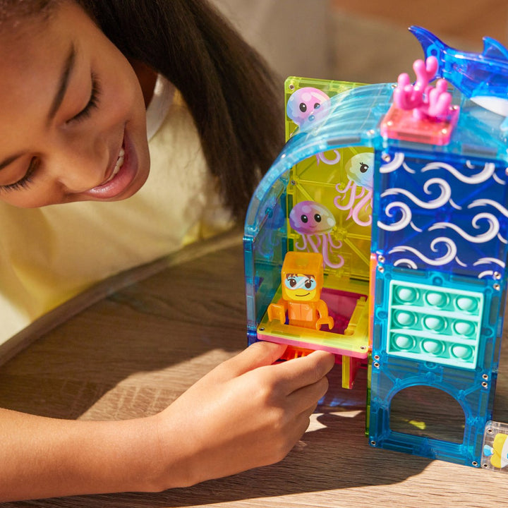 MAGNA-TILES® Undersea Adventure 58 Piece Set - Tools 4 Teaching