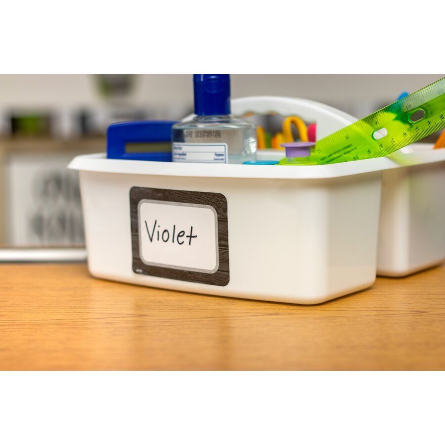 Plastic Storage Caddy - White - Tools 4 Teaching