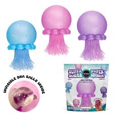 Super Duper Sugar Squisher - Jelly Fish Sugar DNA (Assorted Colors)-Fidgets-Tools 4 Teaching-Classroom Decor and More