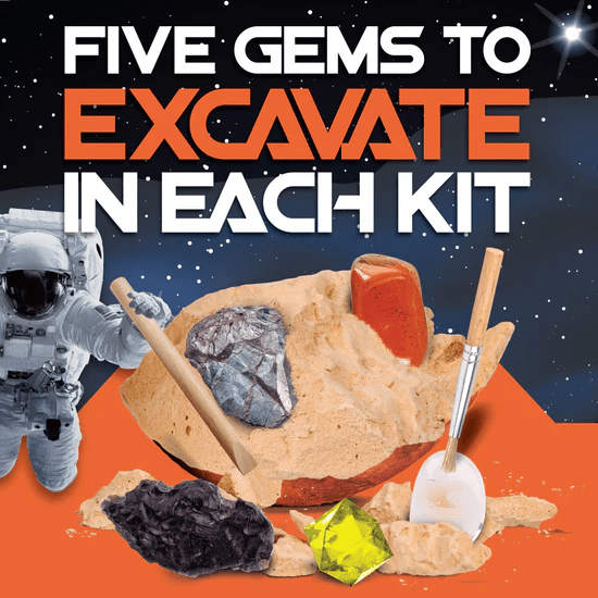 Cosmic Dig Kit Mars-Space-Tools 4 Teaching-Classroom Decor and More