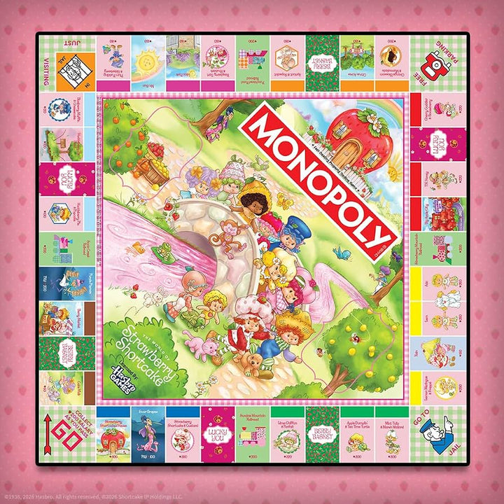 Monopoly: Strawberry Shortcake