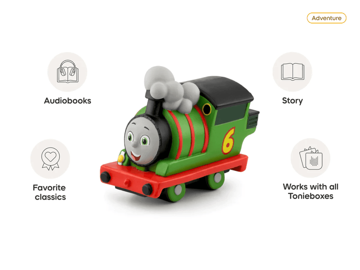 tonies® All Engines Go: Percy Tonie - Tools 4 Teaching