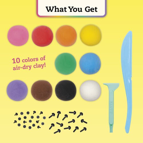 Air - Dry Clay Animal Party! - Tools 4 Teaching