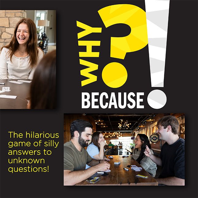 Why? Because! Game-Games-Tools 4 Teaching-Classroom Decor and More