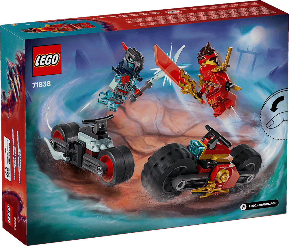 LEGO® Kai’s Motorcycle Speed Race - Tools 4 Teaching