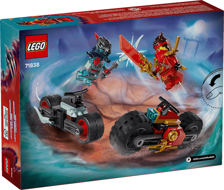 LEGO® Kai’s Motorcycle Speed Race - Tools 4 Teaching