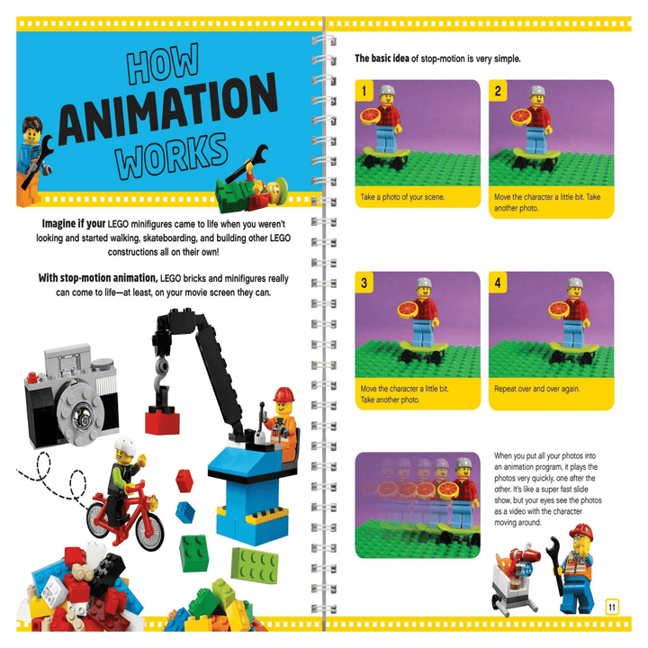 LEGO® Make Your Own Movie-LEGO-Tools 4 Teaching-Classroom Decor and More