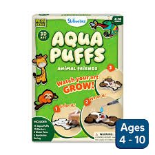 Aqua Puffs - Animal Friends - Tools 4 Teaching