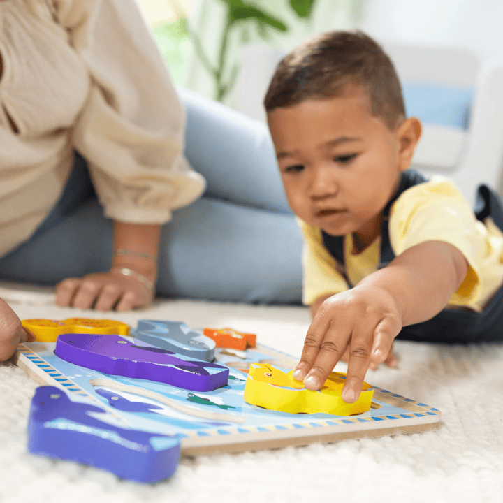 Chunky Puzzle Sea Creatures-Puzzles-Tools 4 Teaching-Classroom Decor and More