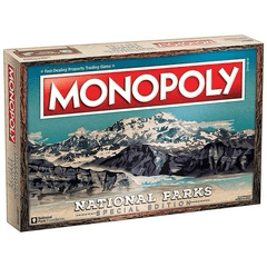 National Parks Monopoly-Games-Tools 4 Teaching-Classroom Decor and More