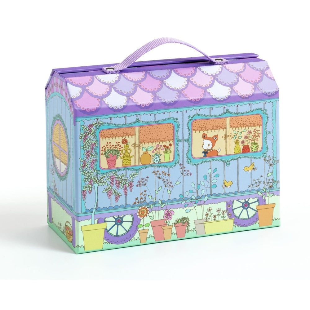 Tinyly Bluchka and Indie House-Dolls-Tools 4 Teaching-Classroom Decor and More