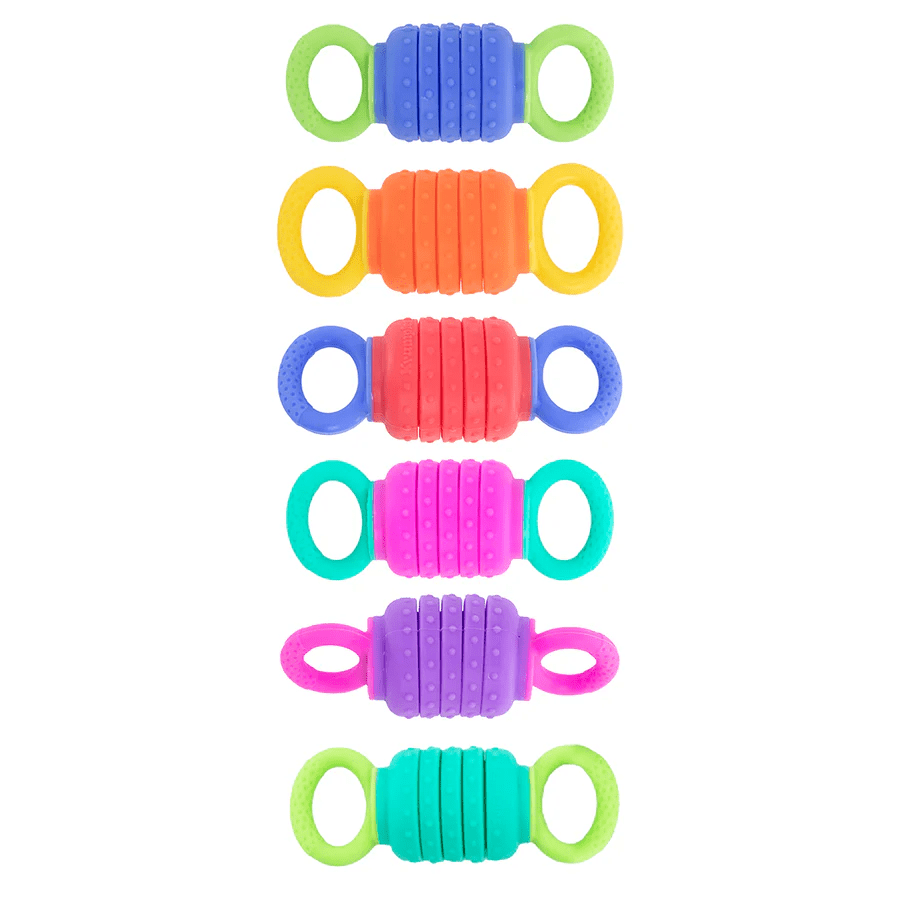 Krumples Fidget Pullys - 6 Pack-Fidgets-Tools 4 Teaching-Classroom Decor and More