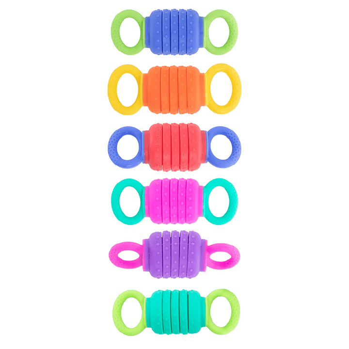 Krumples Fidget Pullys - 6 Pack-Fidgets-Tools 4 Teaching-Classroom Decor and More