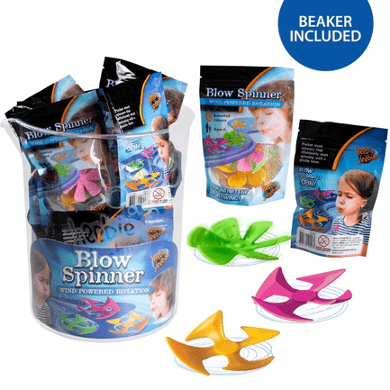 Blow Spinner-Science & STEM-Tools 4 Teaching-Classroom Decor and More