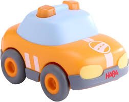 Haba Cars Orange Safety Car-Baby & Toddler-Tools 4 Teaching-Classroom Decor and More