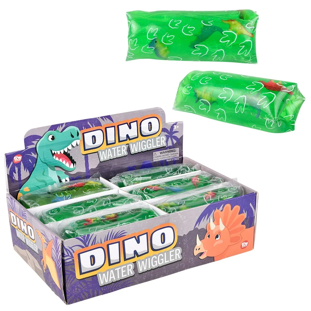 Jumbo Dinosaur Water Wiggler 5"-Fidgets-Tools 4 Teaching-Classroom Decor and More