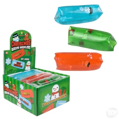 Jumbo Christmas Water Wigglers 5"-Tools 4 Teaching-Classroom Decor and More