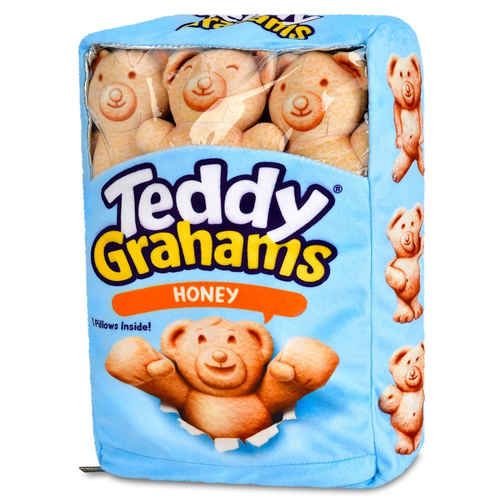 Teddy Grahams Honey Plush-Stuffed Animals & Plush-Tools 4 Teaching-Classroom Decor and More