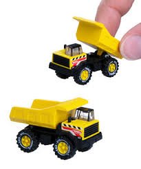 World's Smallest Tonka Dump Truck-World's Smallest-Tools 4 Teaching-Classroom Decor and More