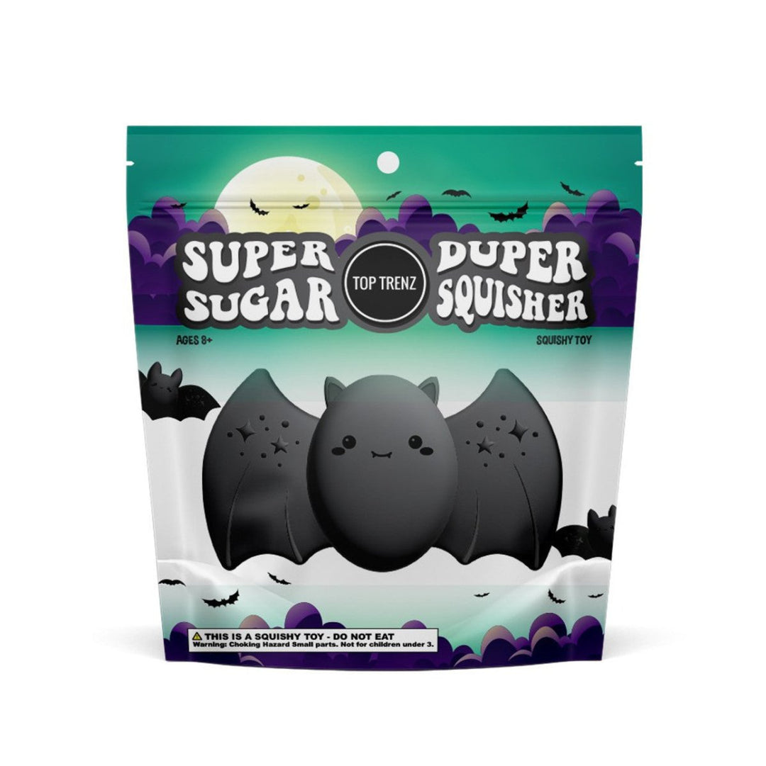 Super Duper Sugar Squisher Toy - BAT (Assorted Colors)-Fidgets-Tools 4 Teaching-Classroom Decor and More