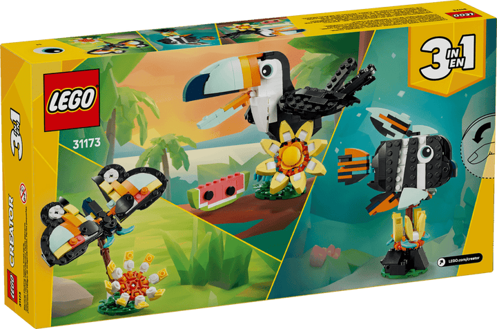 LEGO® Creator 3in1 Wild Animals: Tropical Toucan - Tools 4 Teaching