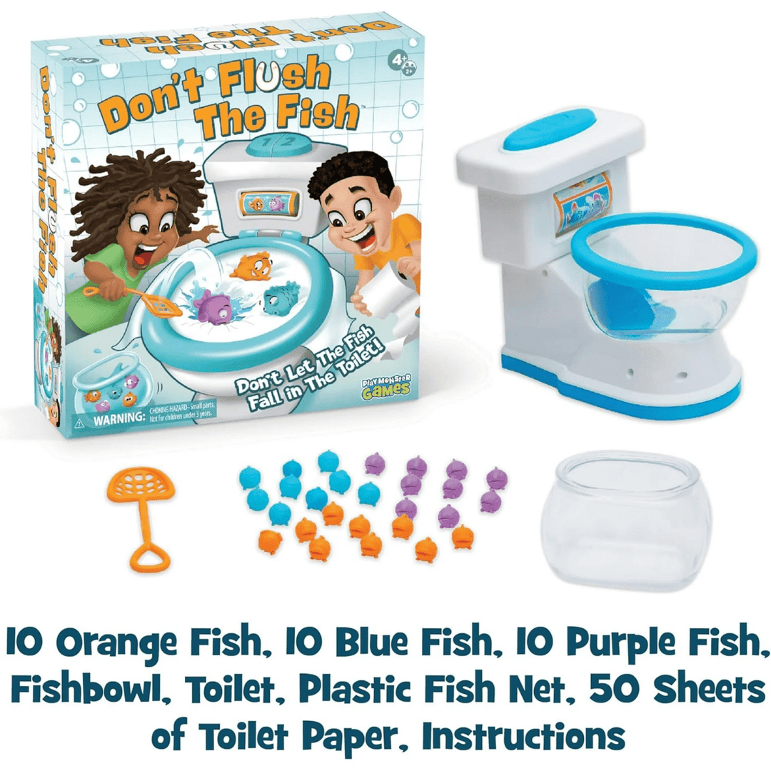 Don’t Flush the Fish-Games-Tools 4 Teaching-Classroom Decor and More