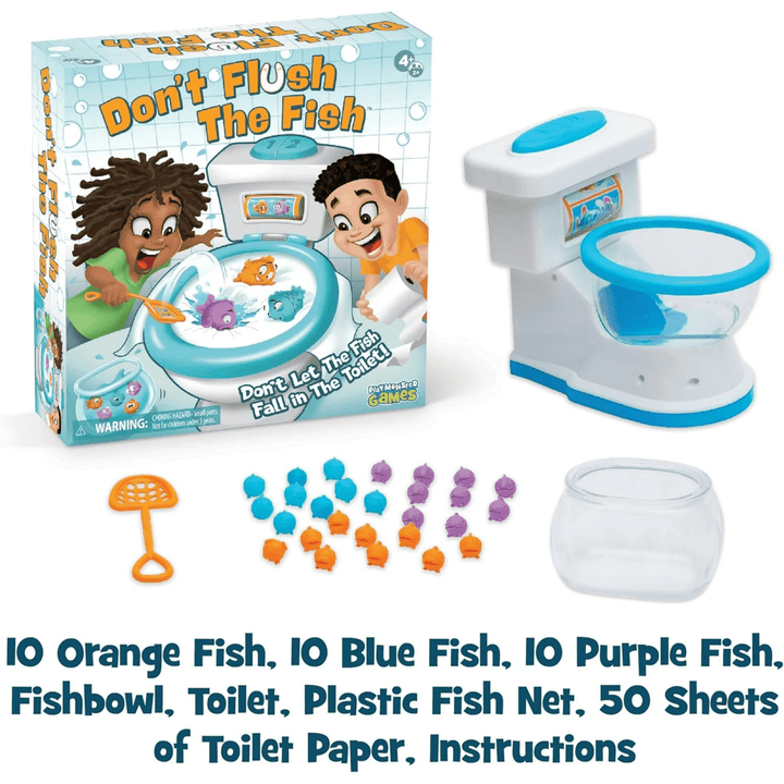 Don’t Flush the Fish-Games-Tools 4 Teaching-Classroom Decor and More