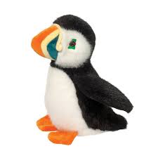 Pascal Puffin-Stuffed Animals & Plush-Tools 4 Teaching-Classroom Decor and More