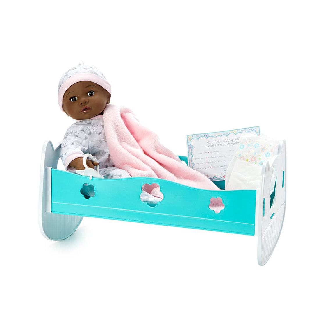 Adoption Day Baby Brown Eyes-Dolls-Tools 4 Teaching-Classroom Decor and More